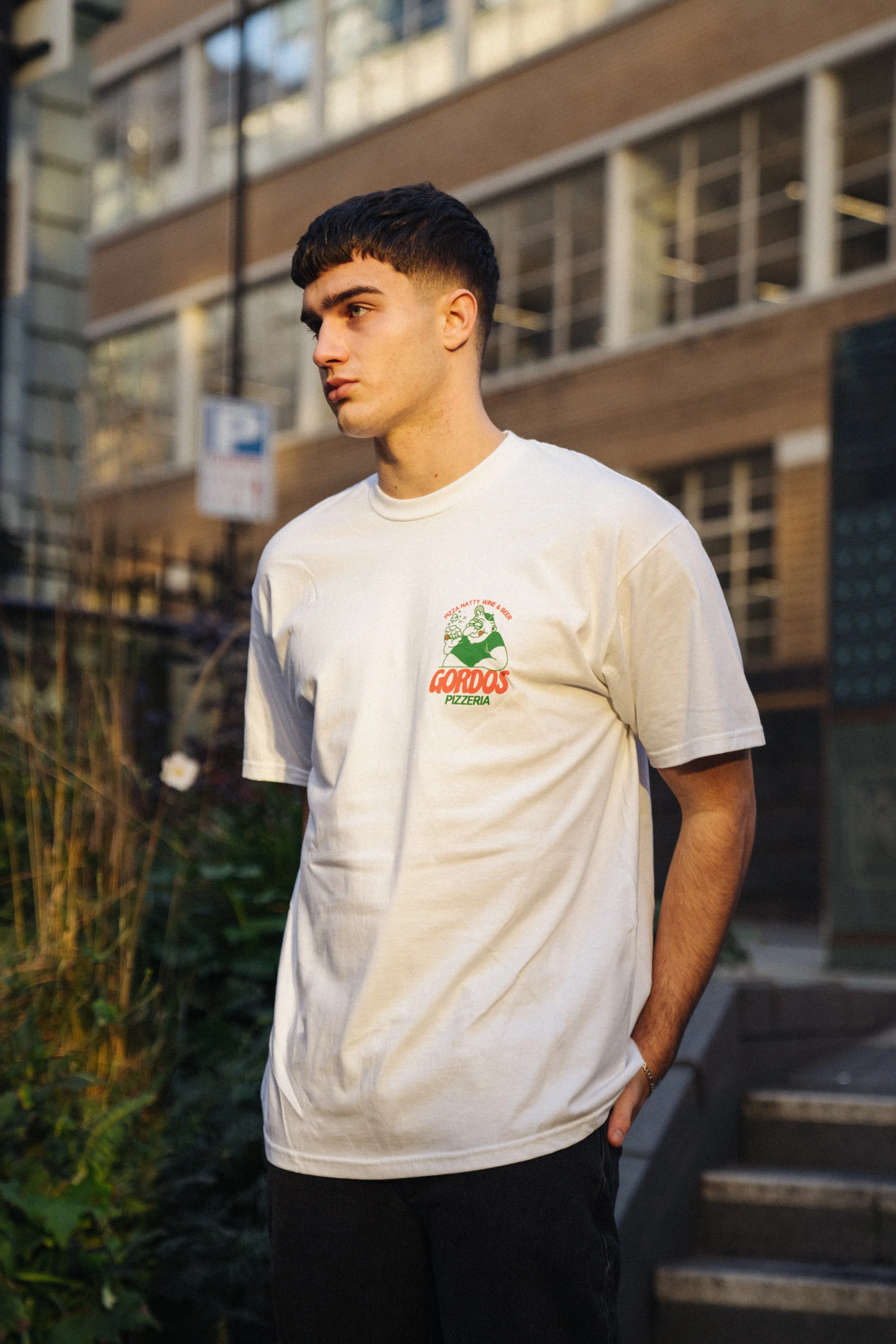 World Famous Gordos 'Legalize Marinara' Tee - White