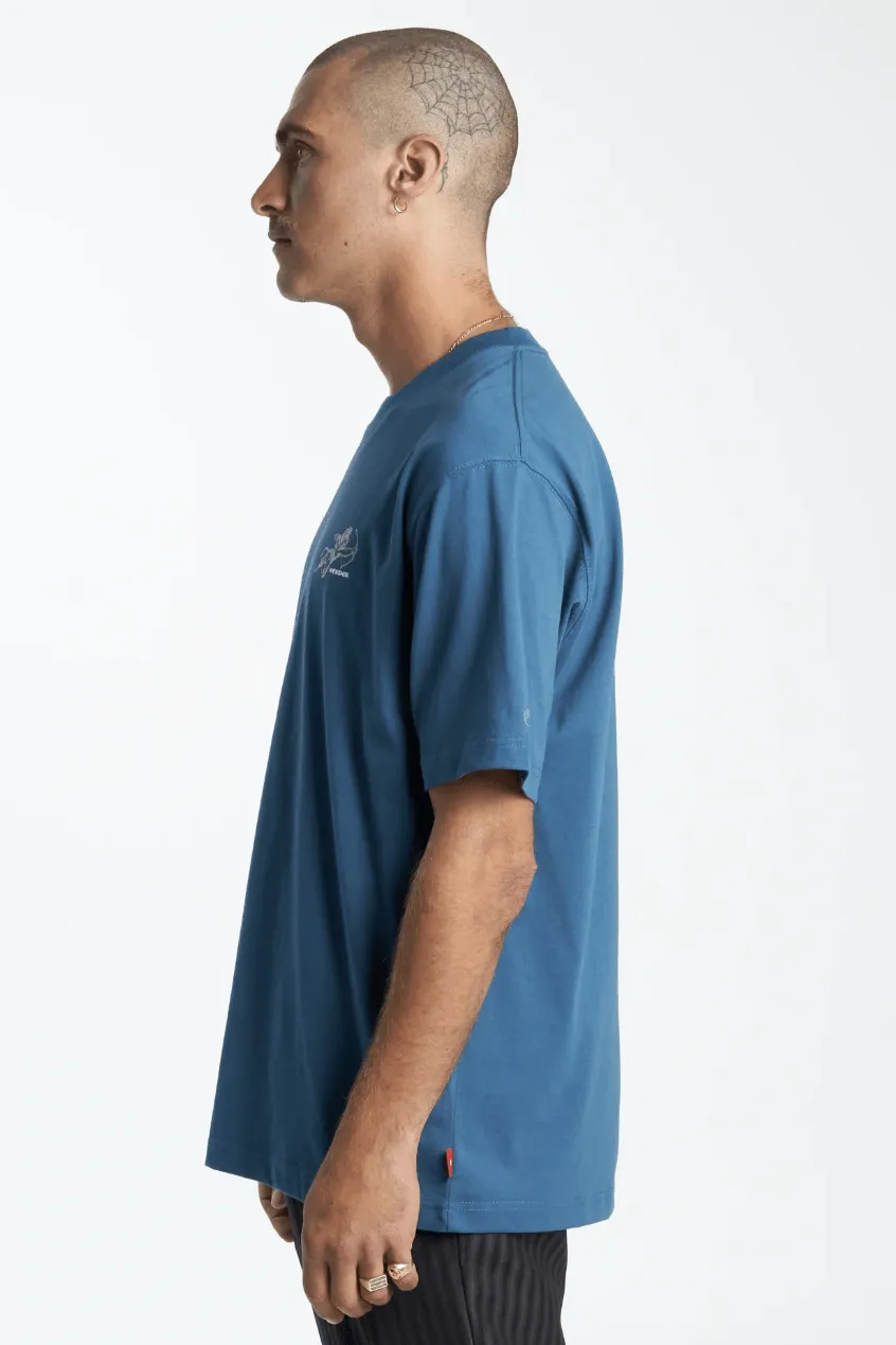 WORSHIP SUPPLIES CHERUB TEE - MOROCCAN BLUE