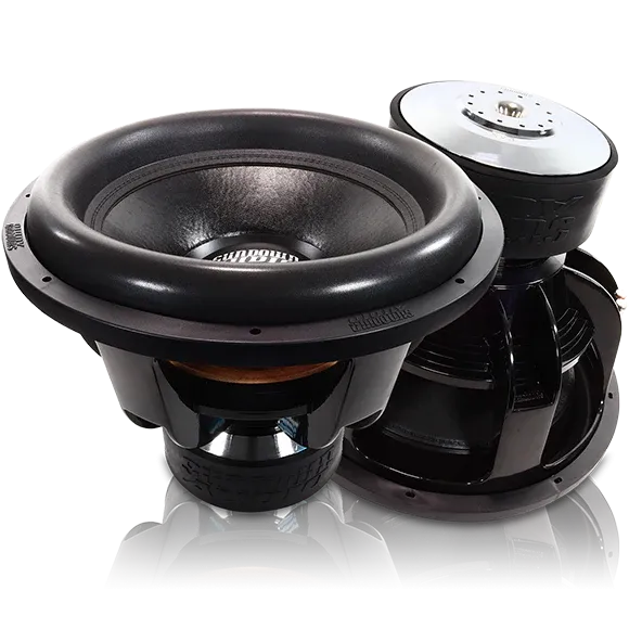 X-18 V.3 | 2,000 WATT RMS 18" SUBWOOFER
