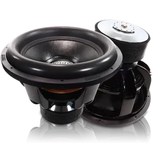 X-18 V.3 | 2,000 WATT RMS 18" SUBWOOFER
