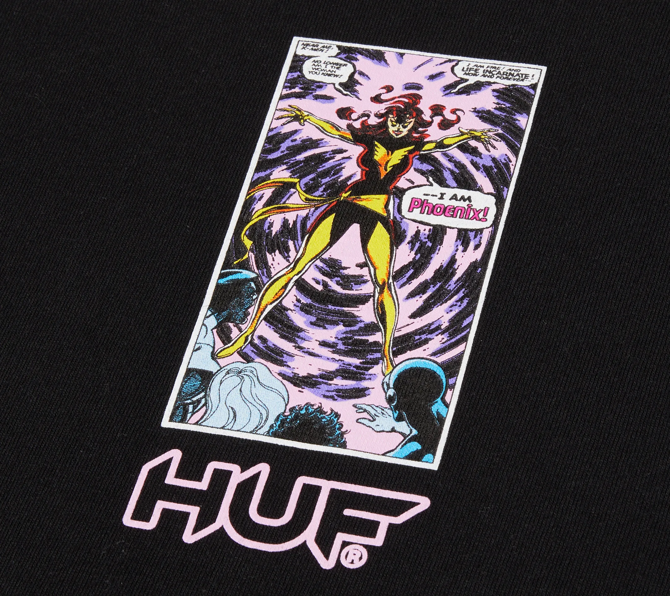 X-Men x HUF Phoenix Rising L/S T-Shirt