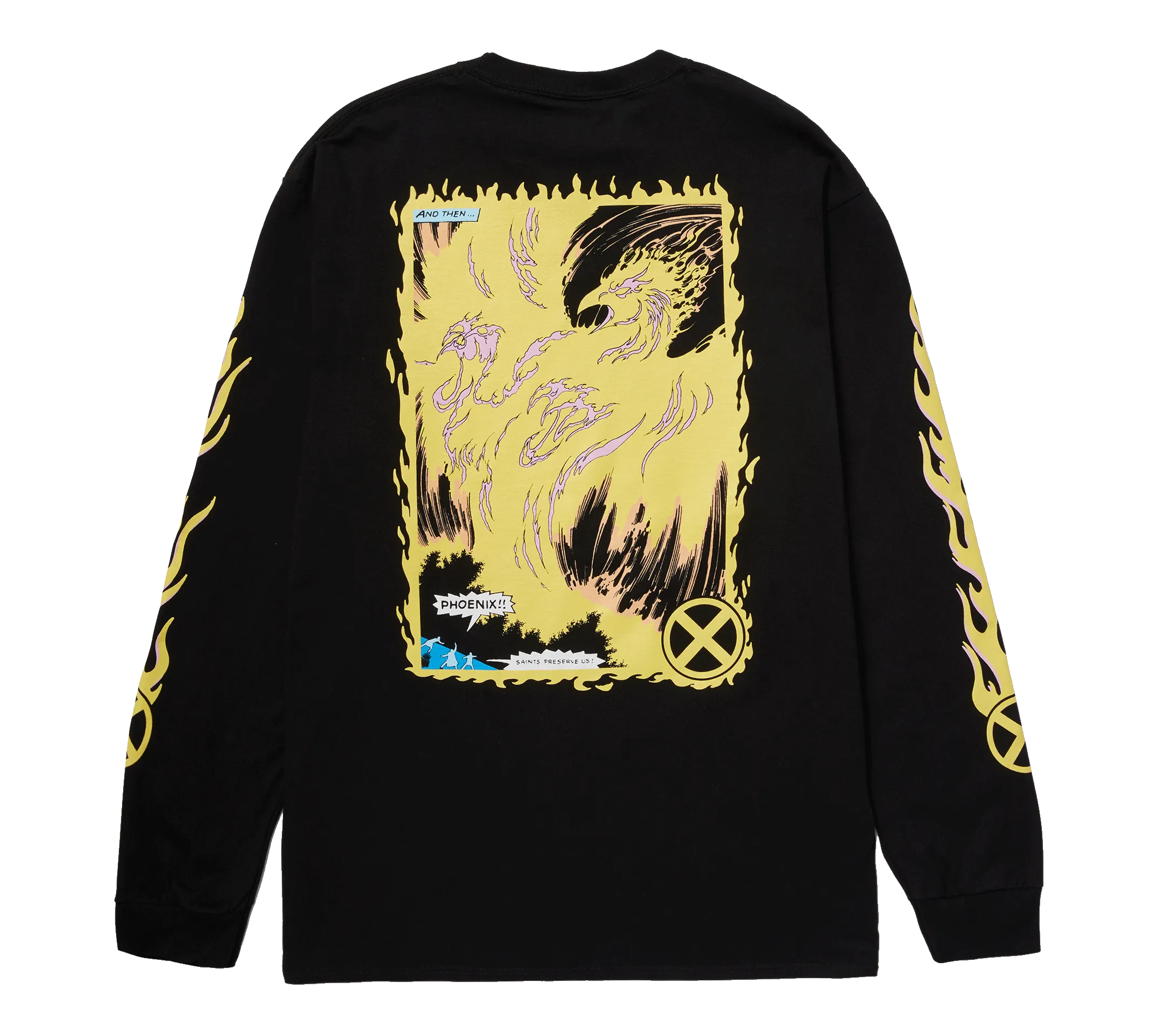 X-Men x HUF Phoenix Rising L/S T-Shirt