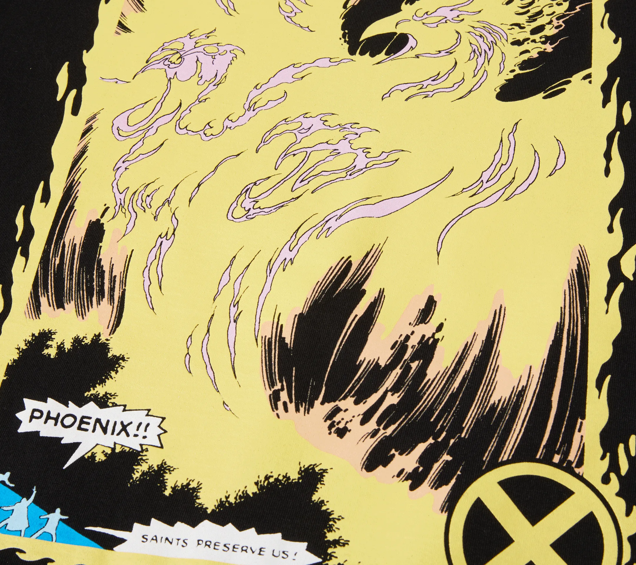 X-Men x HUF Phoenix Rising L/S T-Shirt