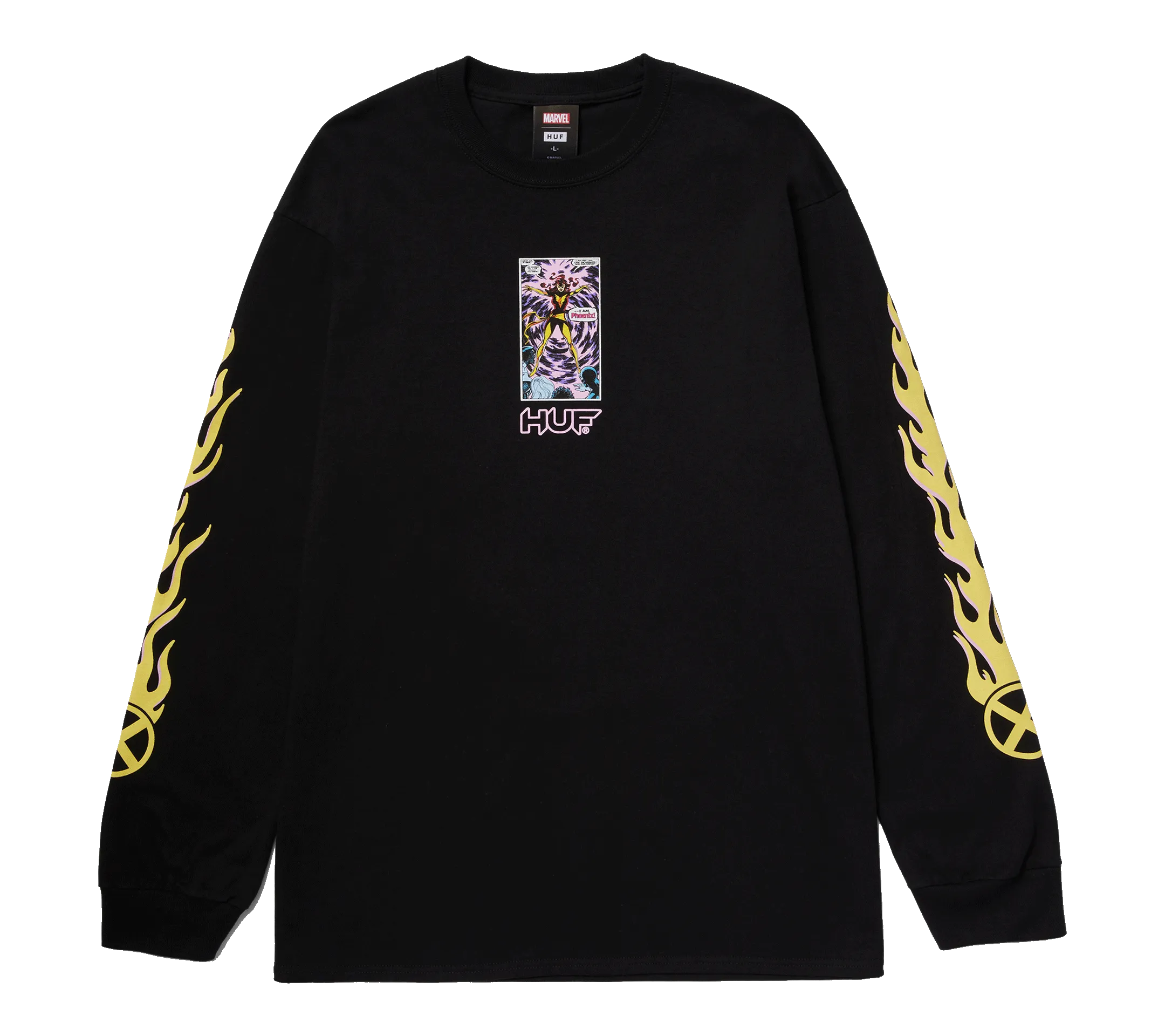 X-Men x HUF Phoenix Rising L/S T-Shirt
