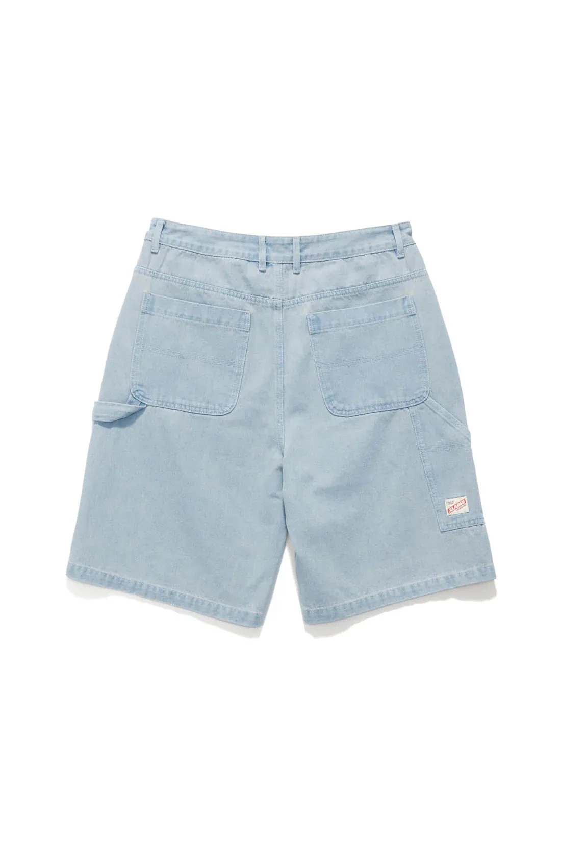 XLARGE - Denim Work Short - Mid Blue Denim