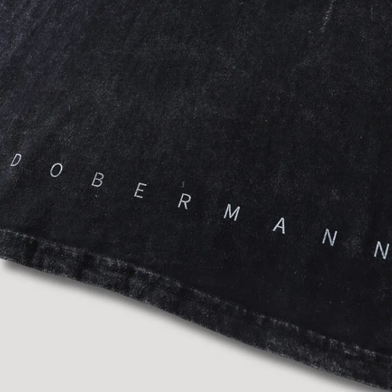 Y2K Doberman T-shirts - Oversized - Heren - Streetwear - Y2K