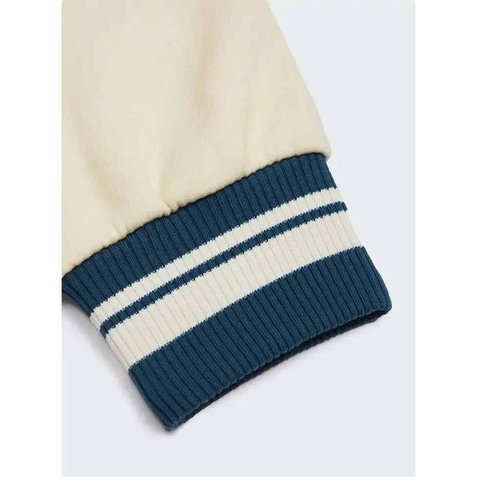 Y2K Don't Care Varsity Jacket for Streetwear Enthusiasts