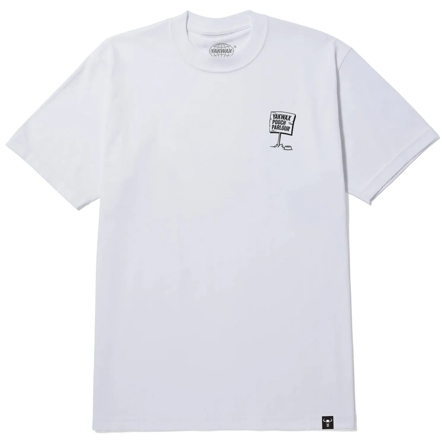 Yakwax Pooch Parlour T-Shirt - White