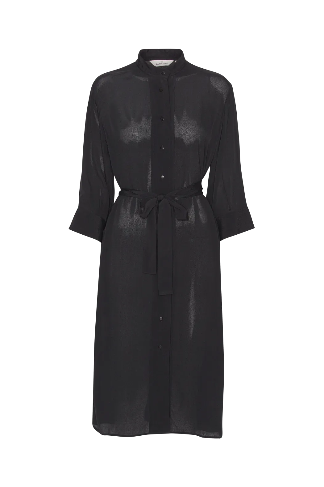 Yasemin Shirt Dress - Black