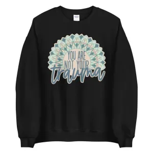 You Are Not Your Trauma Sweatshirt
