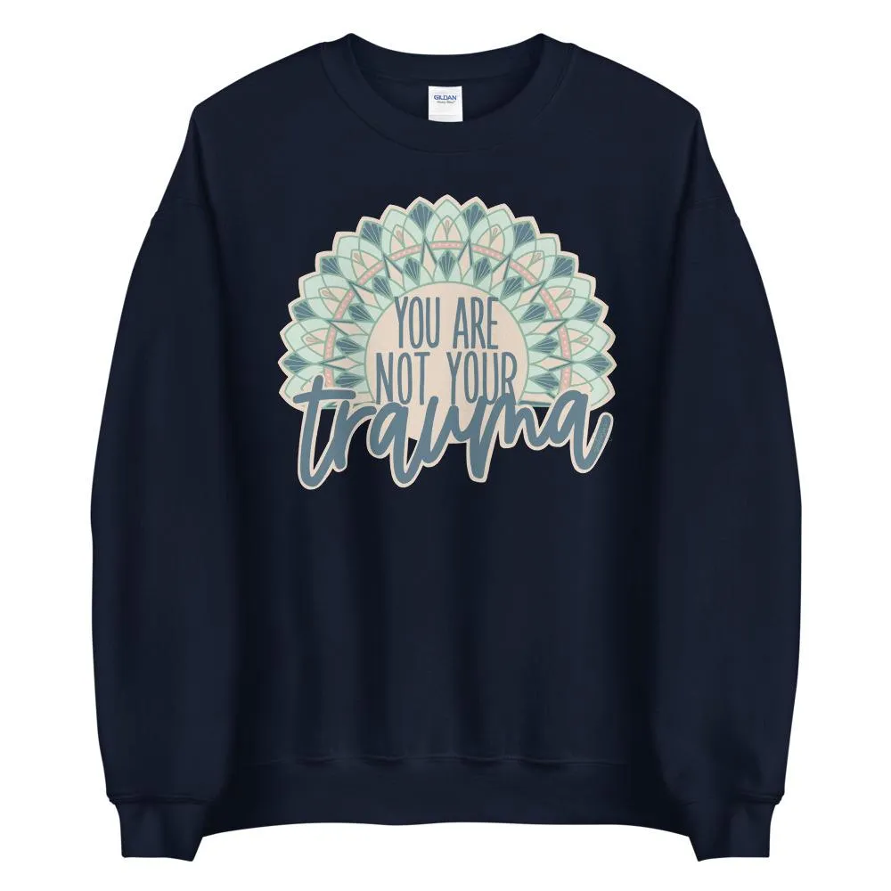 You Are Not Your Trauma Sweatshirt