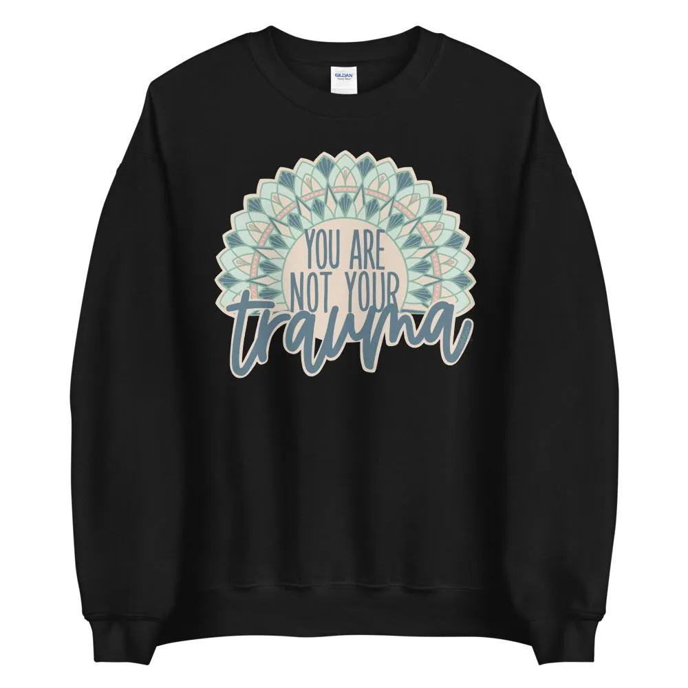 You Are Not Your Trauma Sweatshirt