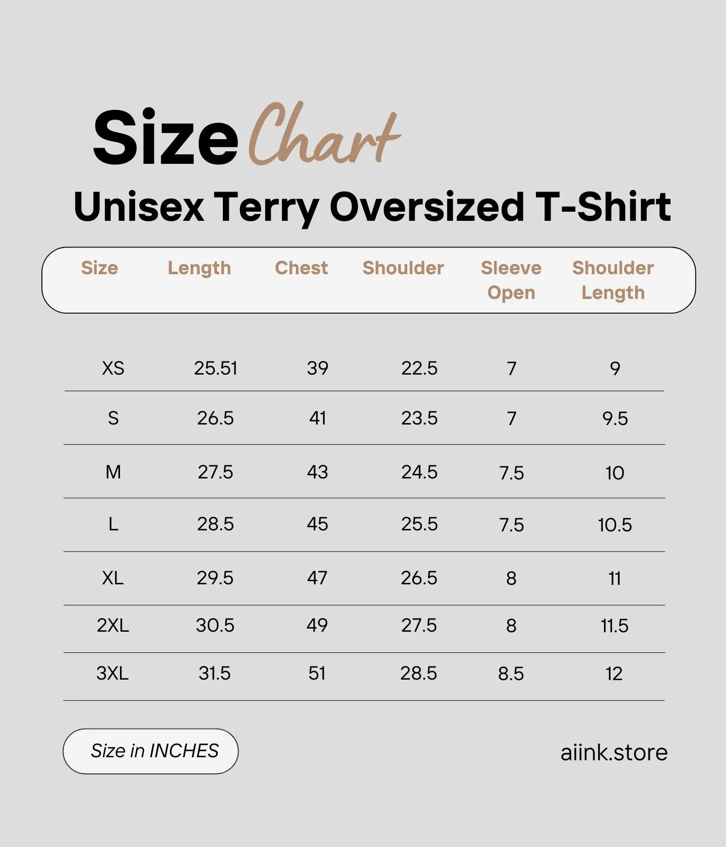 You Are Pawsome - Terry Oversized T-Shirt