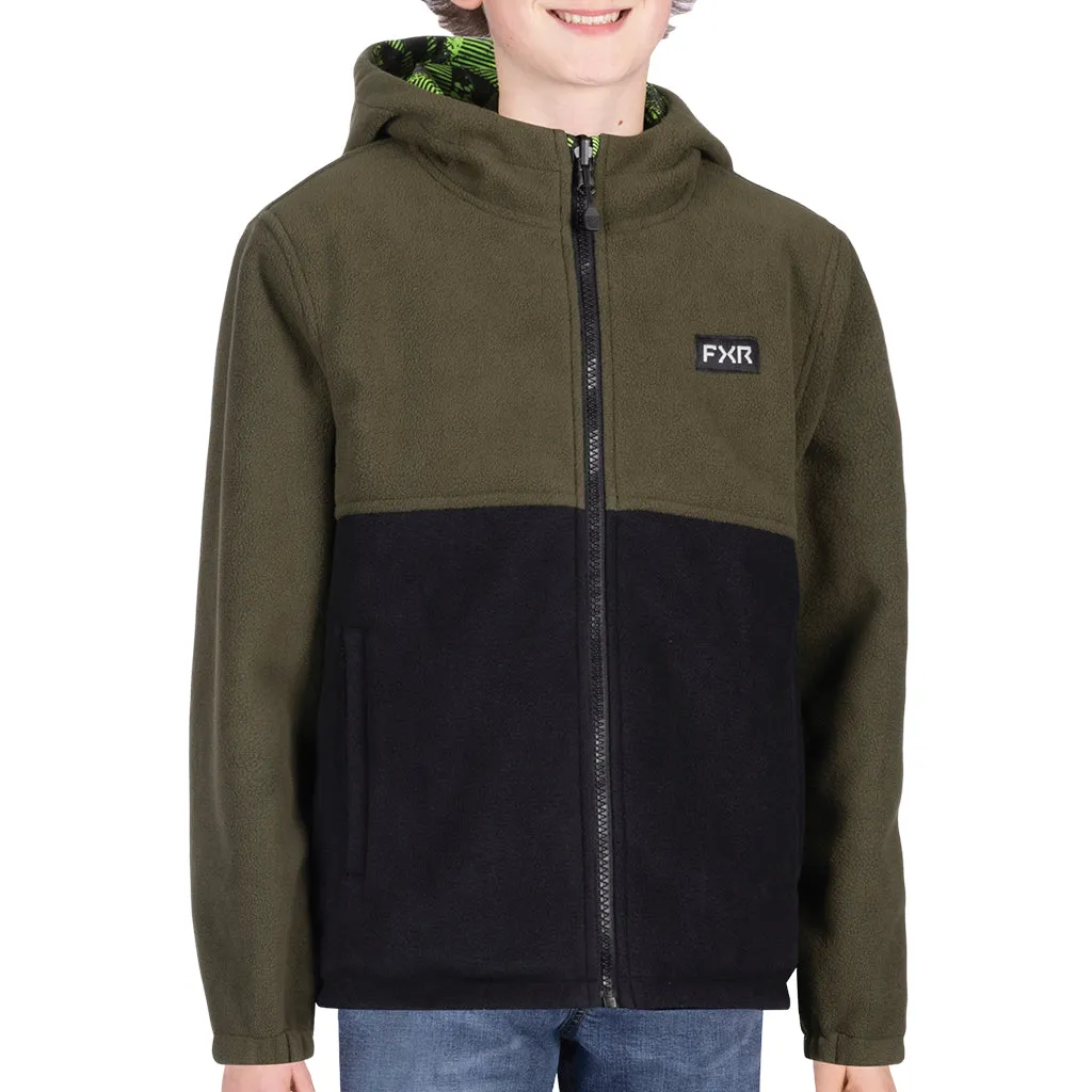 Youth FXR Ride Reversible Jacket
