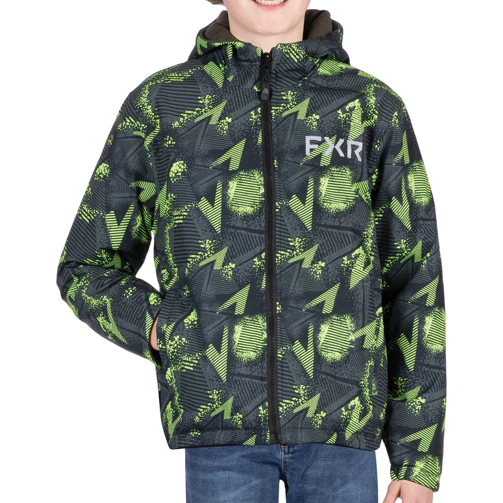 Youth FXR Ride Reversible Jacket