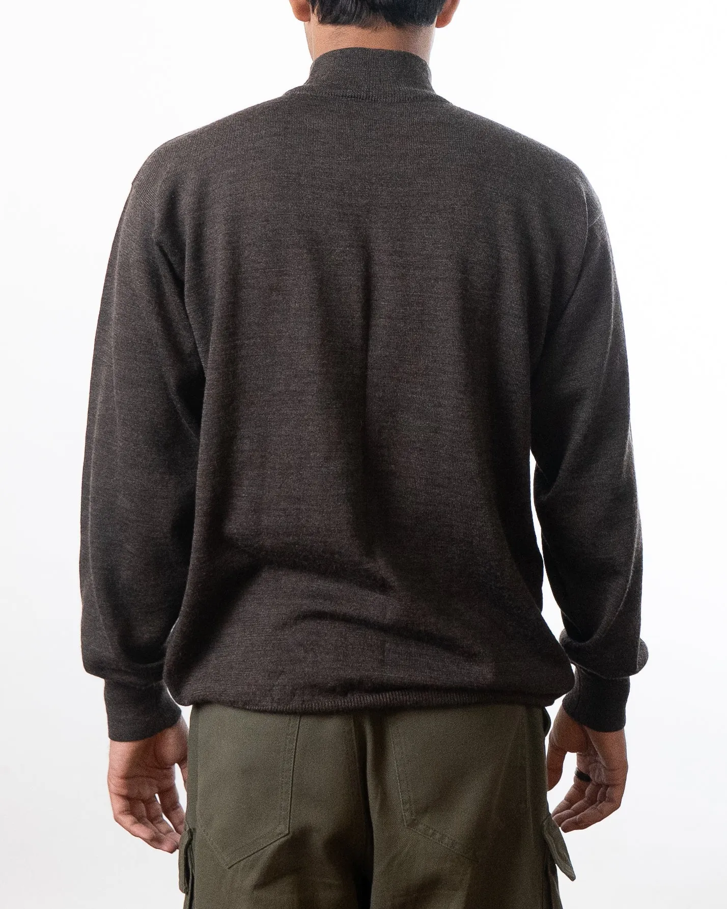 Yves Saint Laurent Turtleneck Sweater - Brown