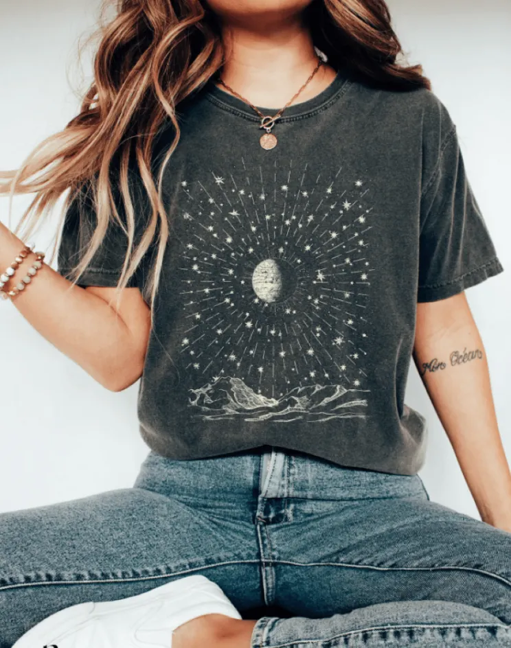Zaida® | Women'S T-Shirt Astronomy Space