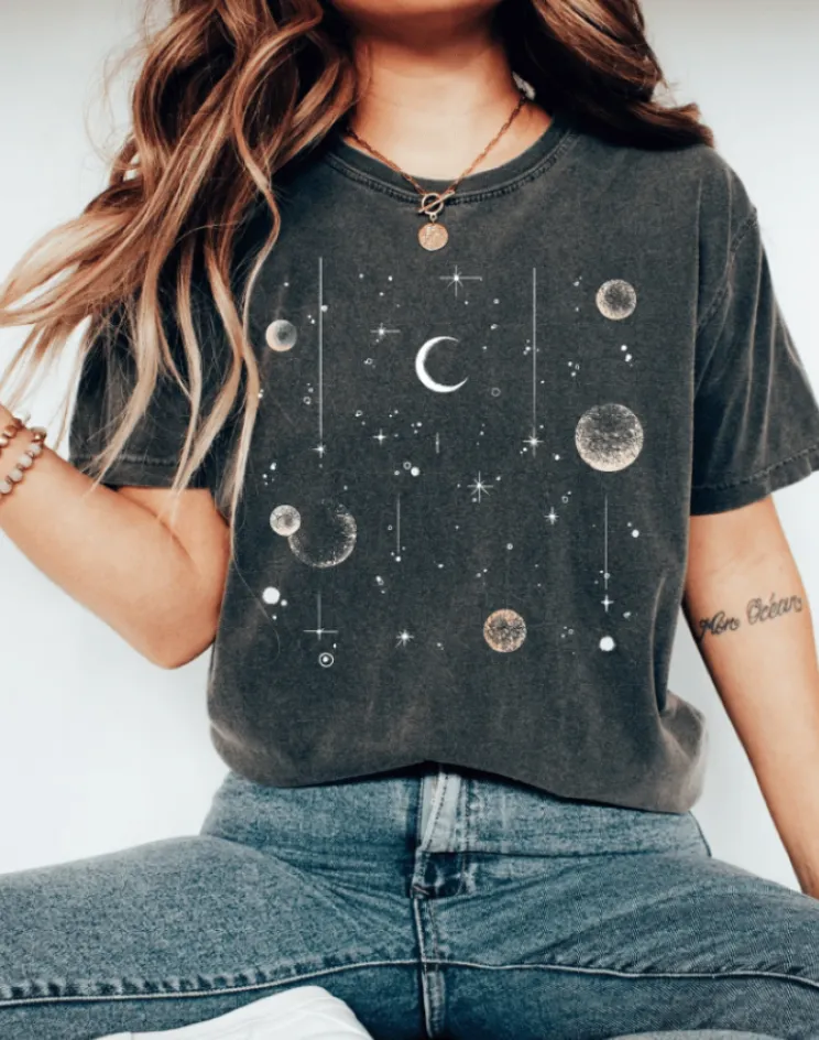 Zaida® | Women'S T-Shirt Astronomy Space