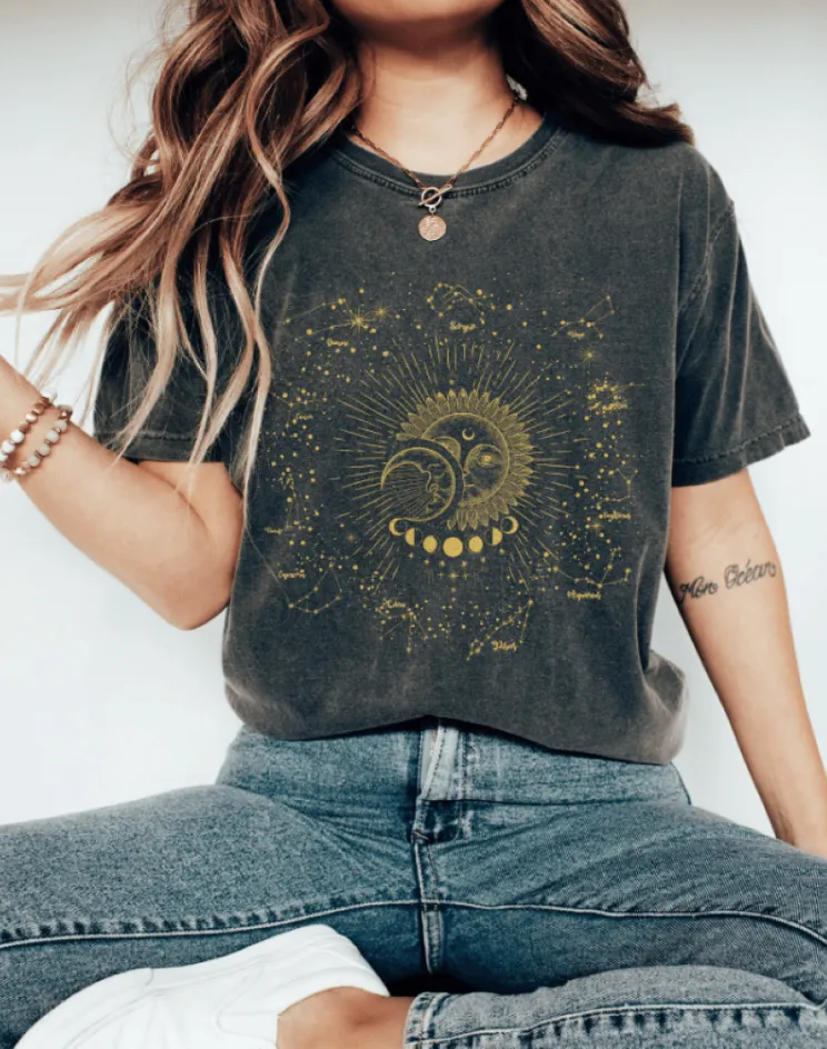 Zaida® | Women'S T-Shirt Astronomy Space