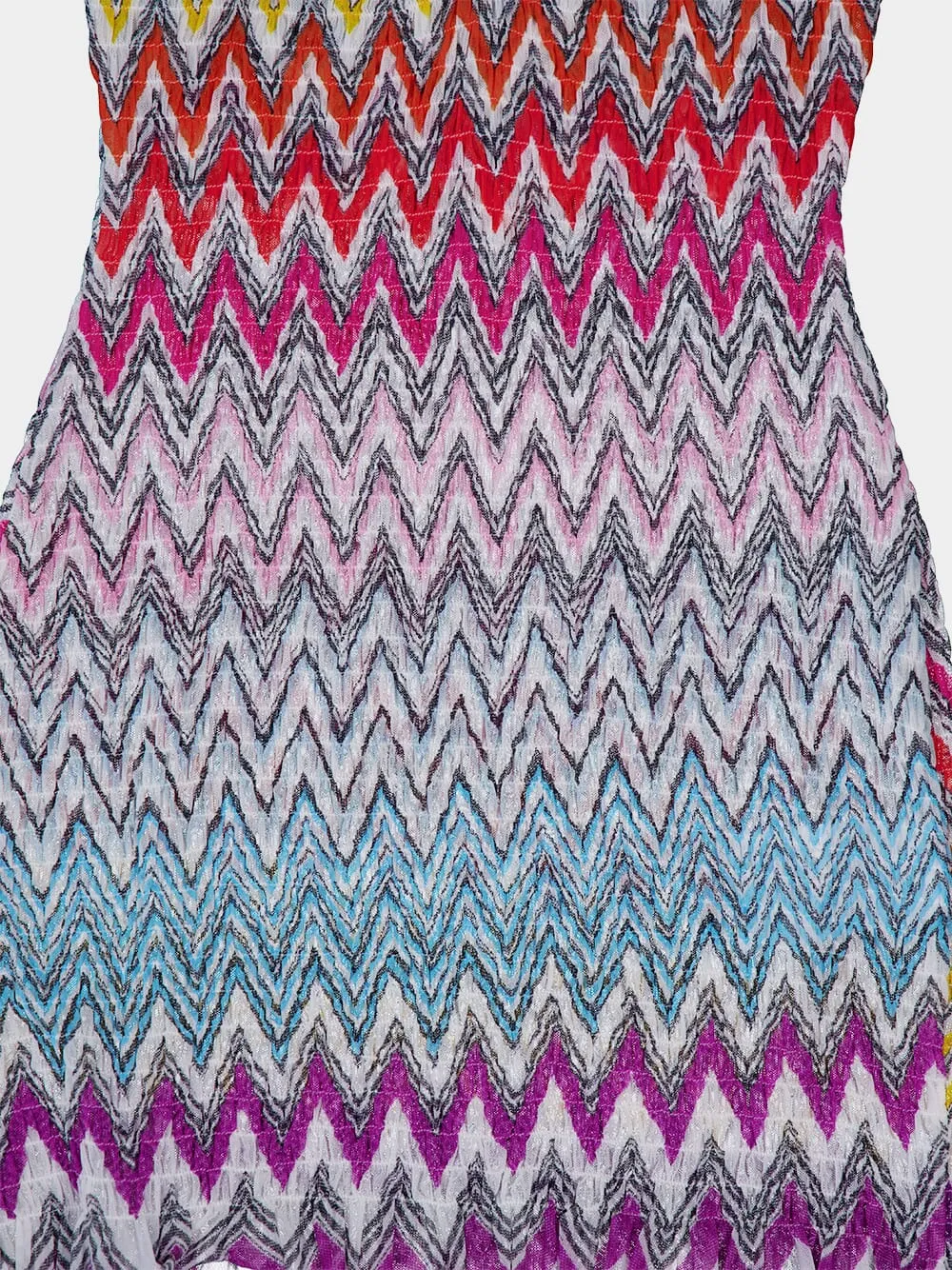 Zig Zag Mini Cover Up