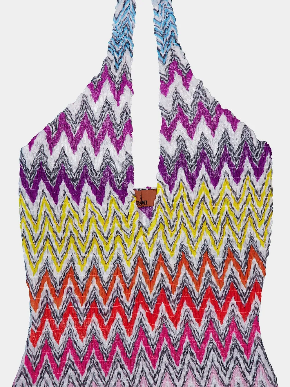Zig Zag Mini Cover Up