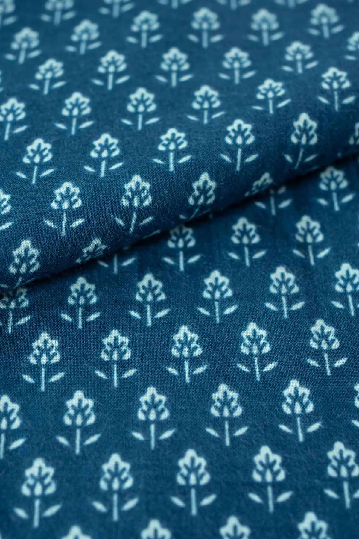 Zuri Reversible Jacket  - Cornflower & Lazuli