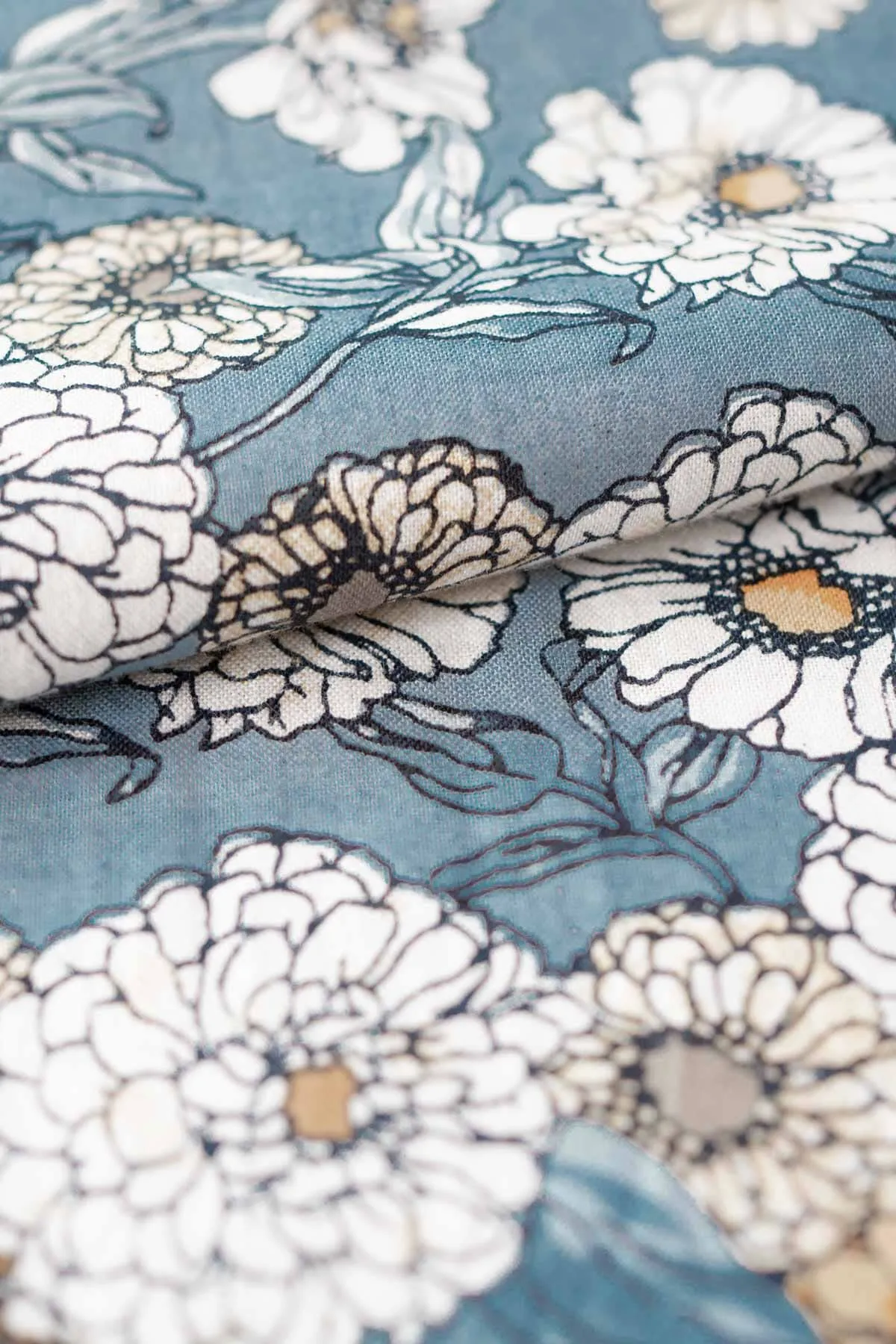 Zuri Reversible Jacket  - Cornflower & Lazuli