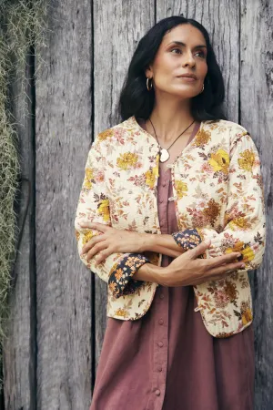 Zuri Reversible Jacket  - Tigerlily & Cassia